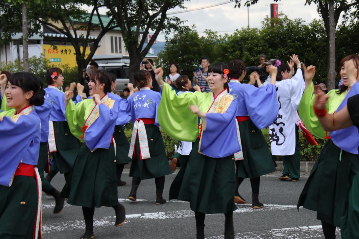 奥州前沢よさこいFesta12中編（奥州前沢よさこいフェスタ2016) 2016/07/10