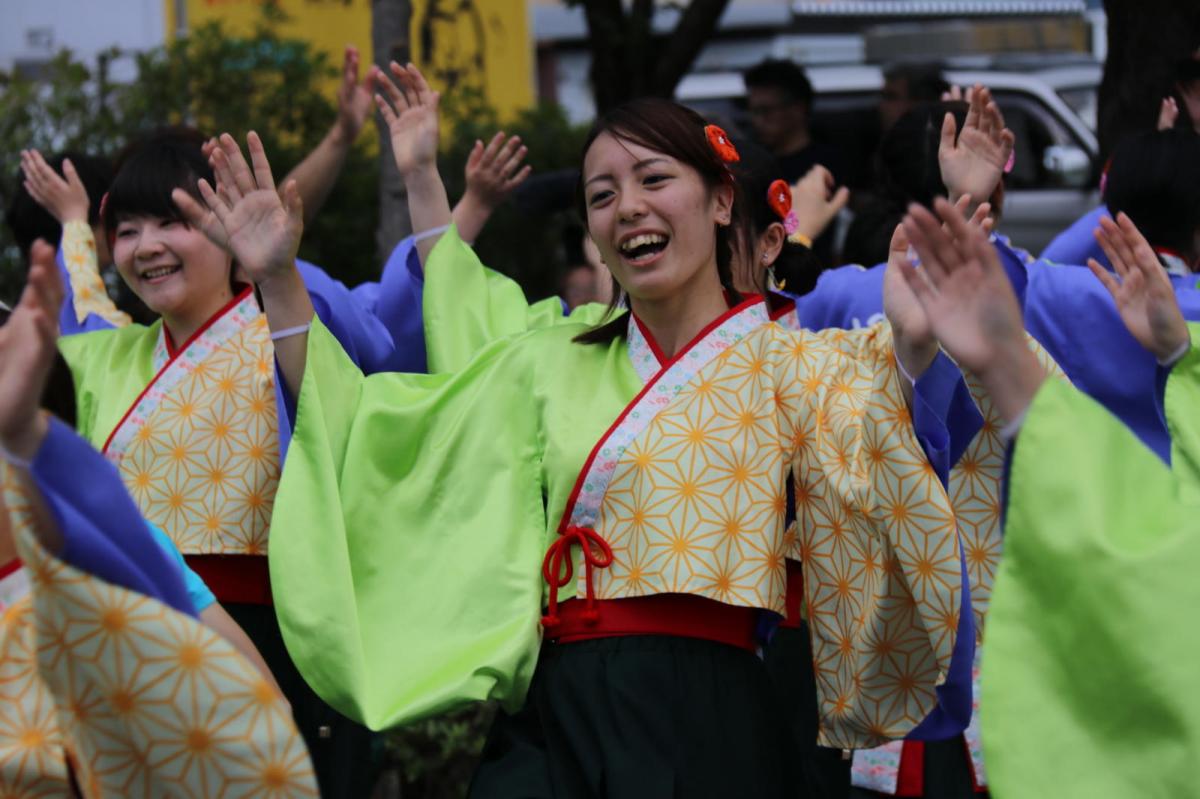 奥州前沢よさこいFesta12中編（奥州前沢よさこいフェスタ2016) 2016/07/10