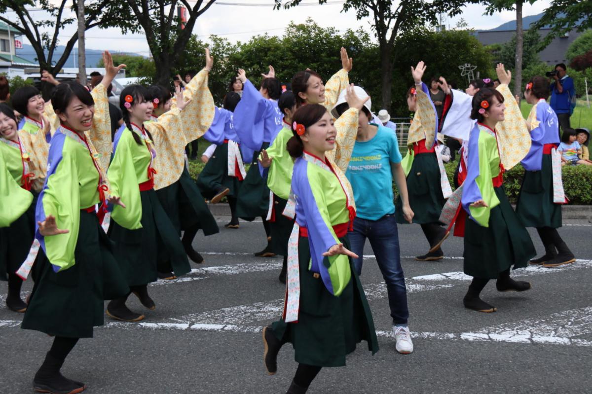奥州前沢よさこいFesta12中編（奥州前沢よさこいフェスタ2016) 2016/07/10