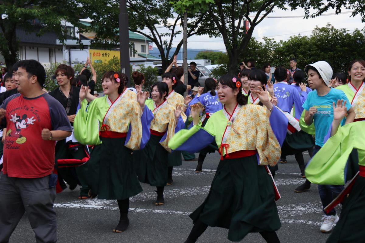 奥州前沢よさこいFesta12中編（奥州前沢よさこいフェスタ2016) 2016/07/10