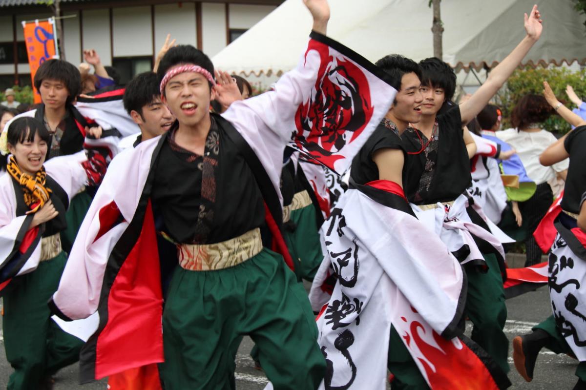 奥州前沢よさこいFesta12中編（奥州前沢よさこいフェスタ2016) 2016/07/10