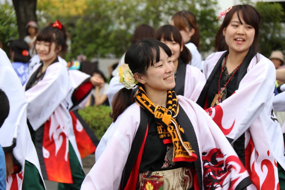 奥州前沢よさこいFesta12中編（奥州前沢よさこいフェスタ2016) 2016/07/10