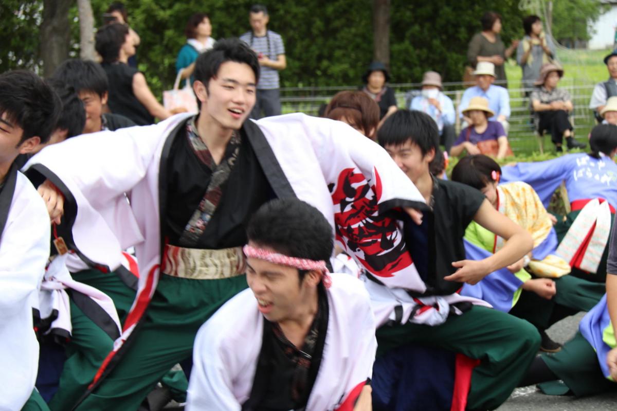 奥州前沢よさこいFesta12中編（奥州前沢よさこいフェスタ2016) 2016/07/10