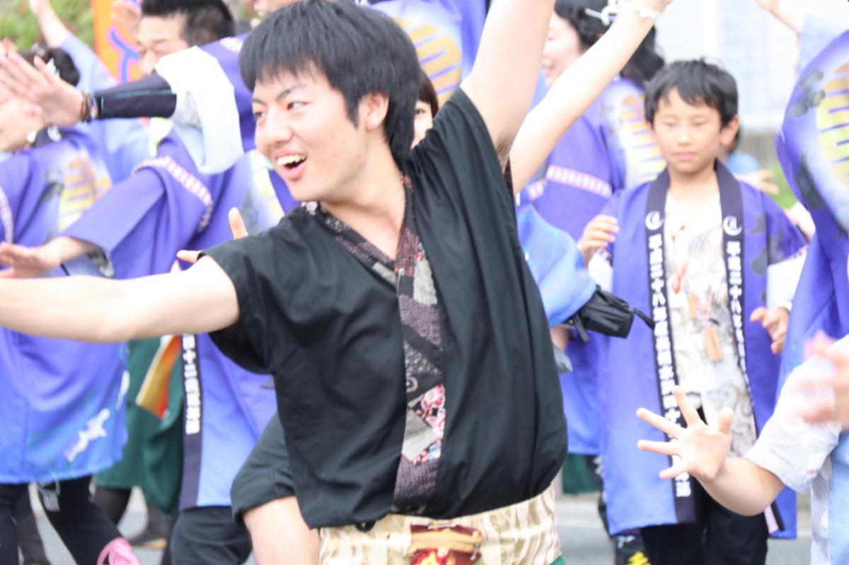 奥州前沢よさこいFesta12中編（奥州前沢よさこいフェスタ2016) 2016/07/10