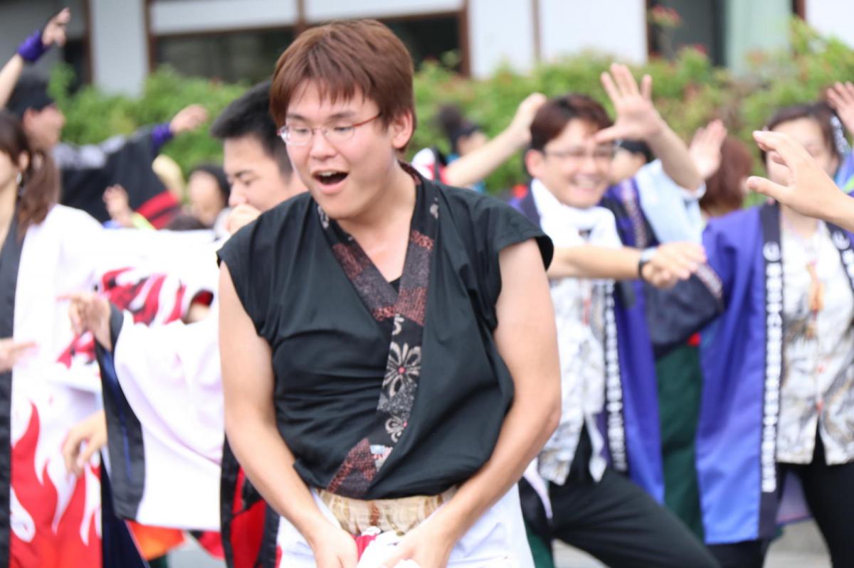 奥州前沢よさこいFesta12中編（奥州前沢よさこいフェスタ2016) 2016/07/10