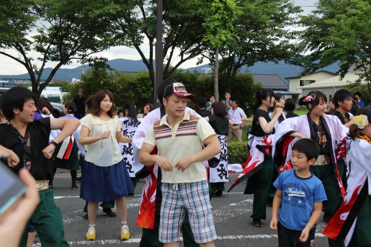 奥州前沢よさこいFesta12中編（奥州前沢よさこいフェスタ2016) 2016/07/10