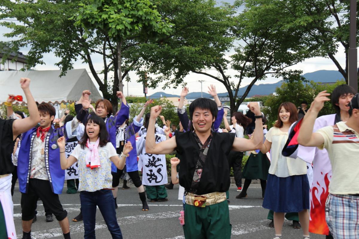 奥州前沢よさこいFesta12中編（奥州前沢よさこいフェスタ2016) 2016/07/10