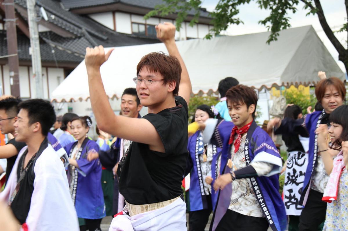 奥州前沢よさこいFesta12中編（奥州前沢よさこいフェスタ2016) 2016/07/10