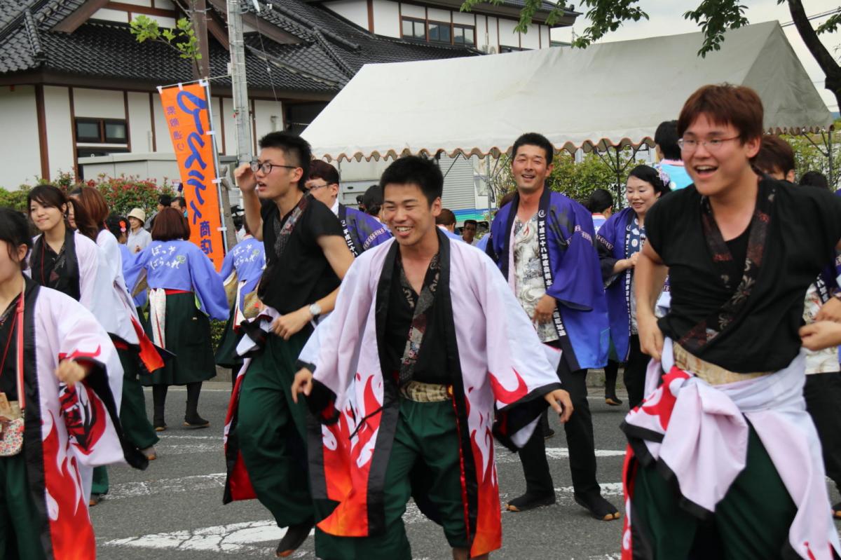 奥州前沢よさこいFesta12中編（奥州前沢よさこいフェスタ2016) 2016/07/10