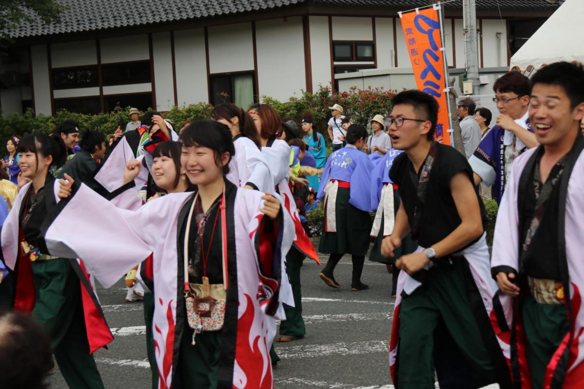奥州前沢よさこいFesta12中編（奥州前沢よさこいフェスタ2016) 2016/07/10
