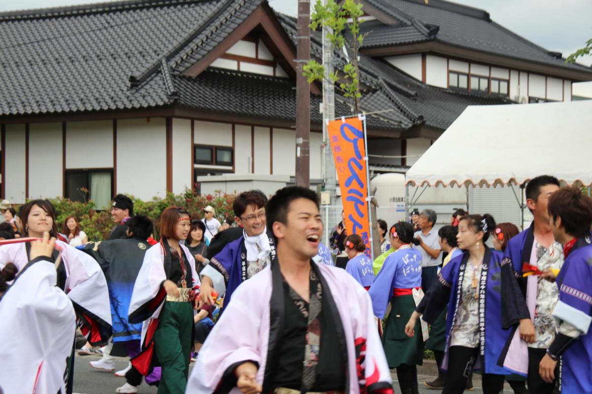 奥州前沢よさこいFesta12中編（奥州前沢よさこいフェスタ2016) 2016/07/10