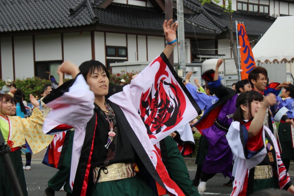 奥州前沢よさこいFesta12中編（奥州前沢よさこいフェスタ2016) 2016/07/10