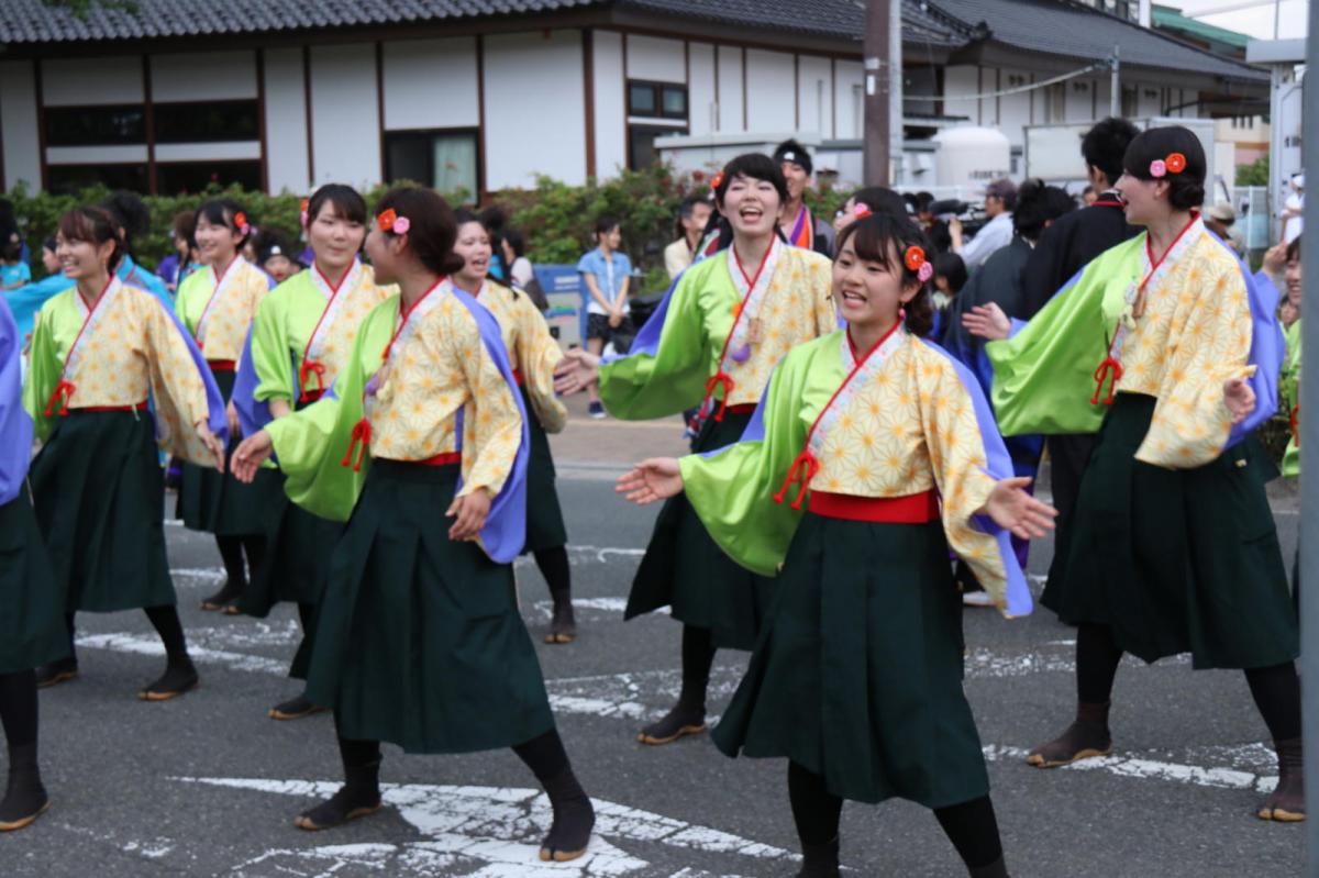奥州前沢よさこいFesta12中編（奥州前沢よさこいフェスタ2016) 2016/07/10