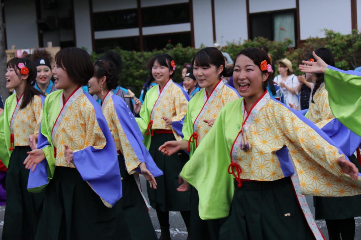 奥州前沢よさこいFesta12中編（奥州前沢よさこいフェスタ2016) 2016/07/10