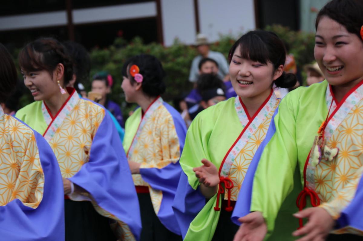 奥州前沢よさこいFesta12中編（奥州前沢よさこいフェスタ2016) 2016/07/10