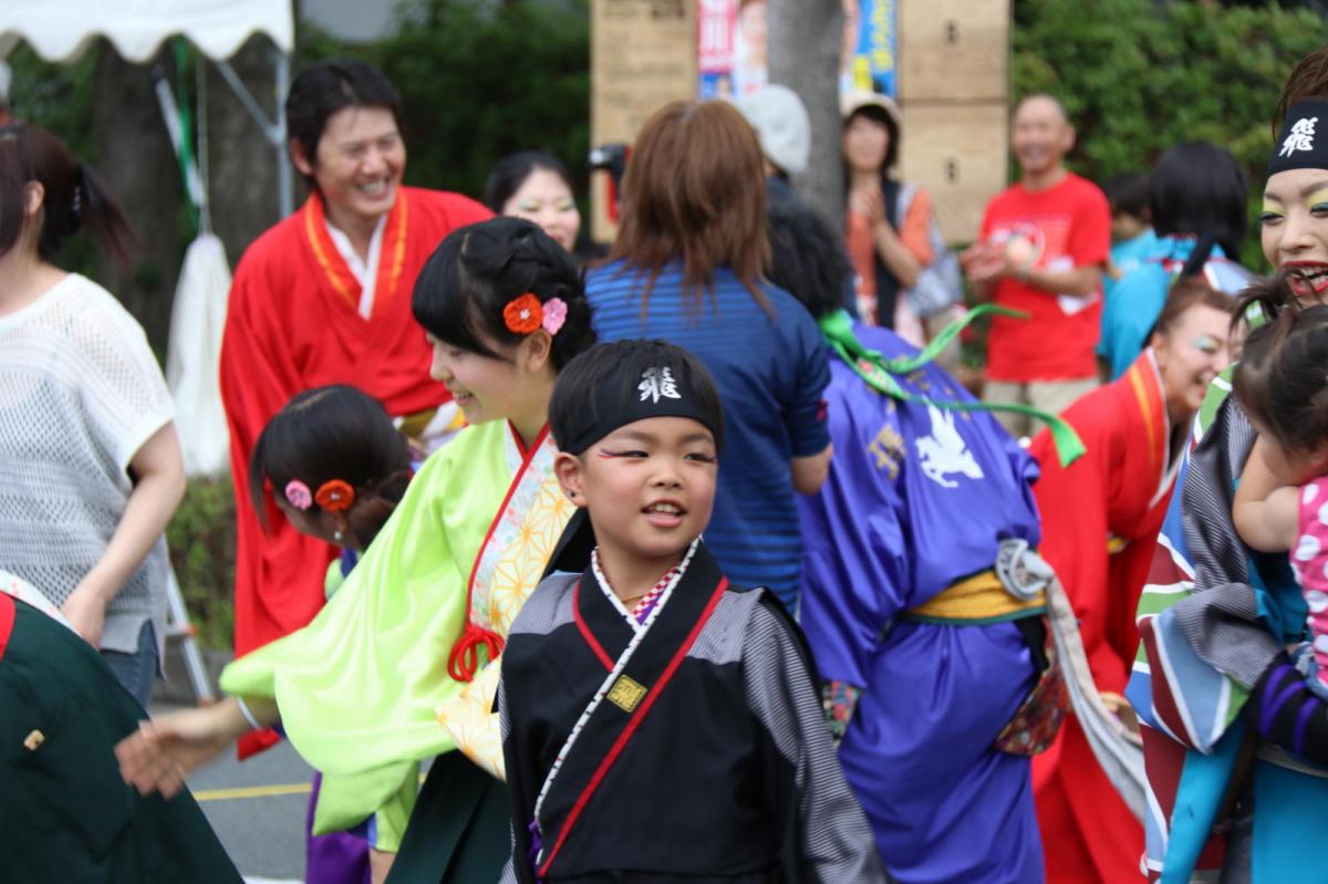 奥州前沢よさこいFesta12中編（奥州前沢よさこいフェスタ2016) 2016/07/10