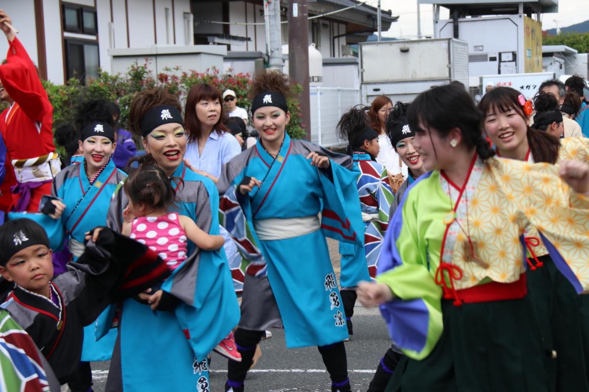 奥州前沢よさこいFesta12中編（奥州前沢よさこいフェスタ2016) 2016/07/10