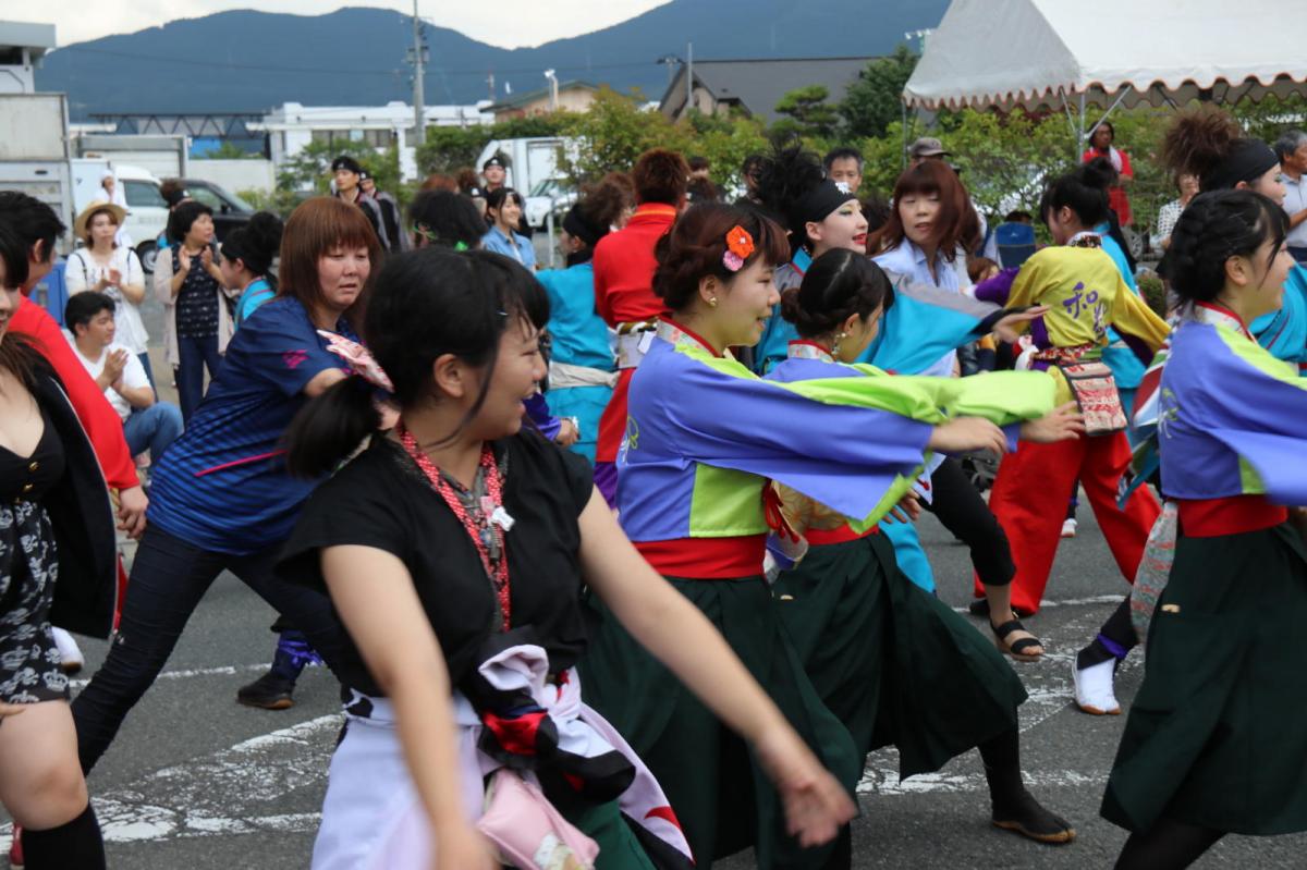 奥州前沢よさこいFesta12中編（奥州前沢よさこいフェスタ2016) 2016/07/10