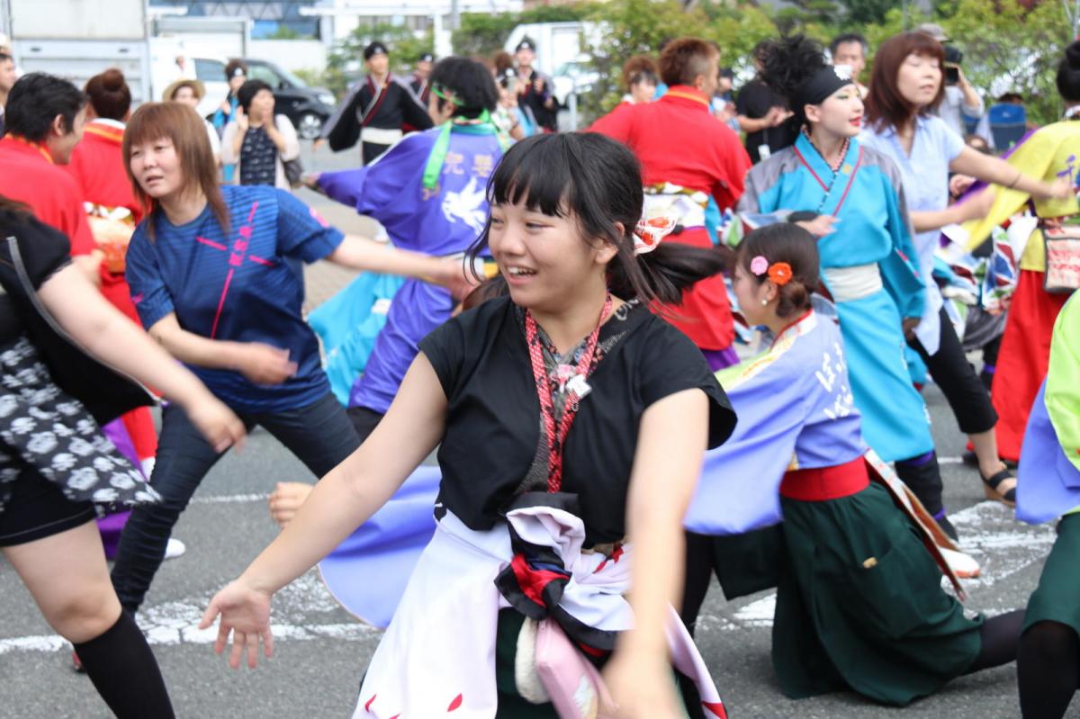 奥州前沢よさこいFesta12中編（奥州前沢よさこいフェスタ2016) 2016/07/10