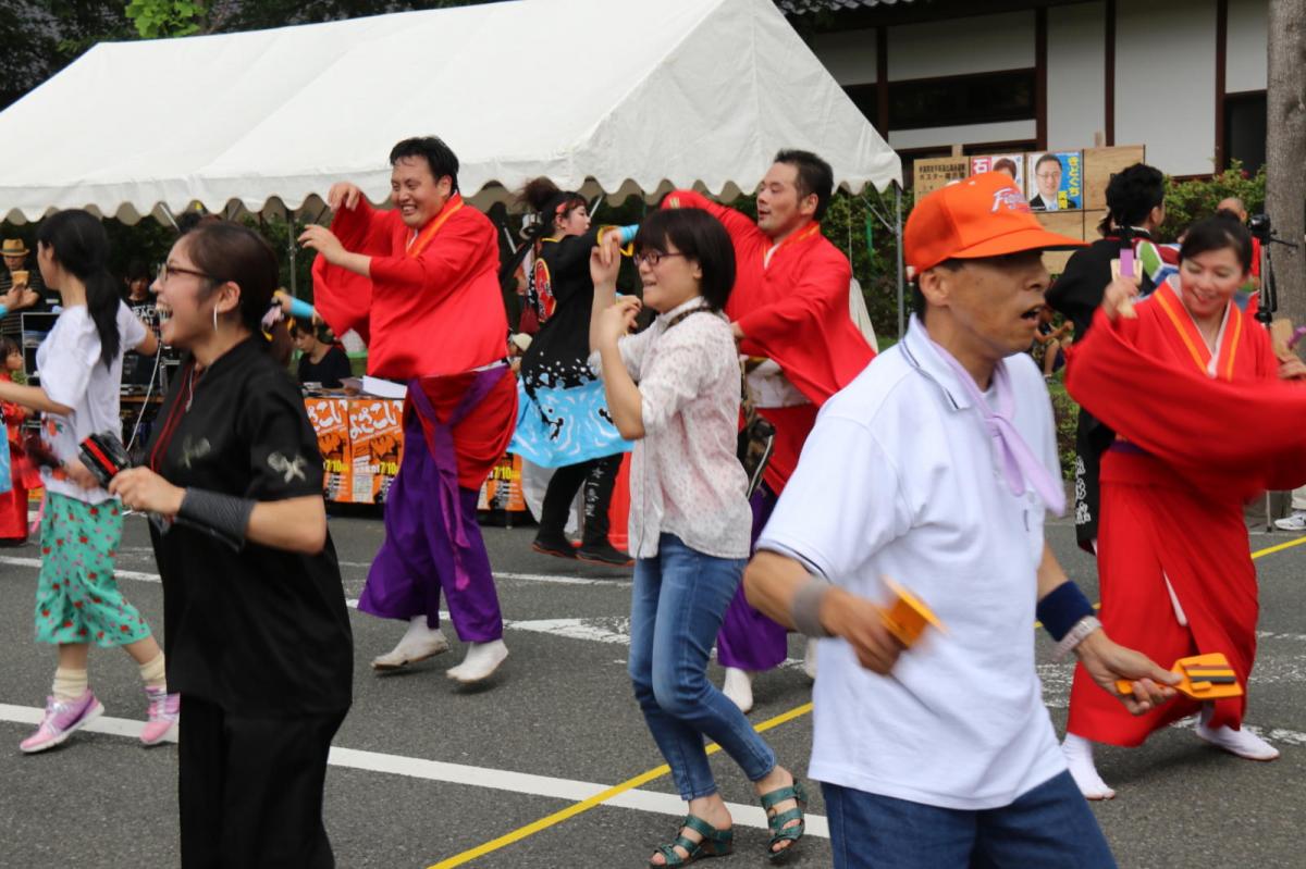 奥州前沢よさこいFesta12中編（奥州前沢よさこいフェスタ2016) 2016/07/10