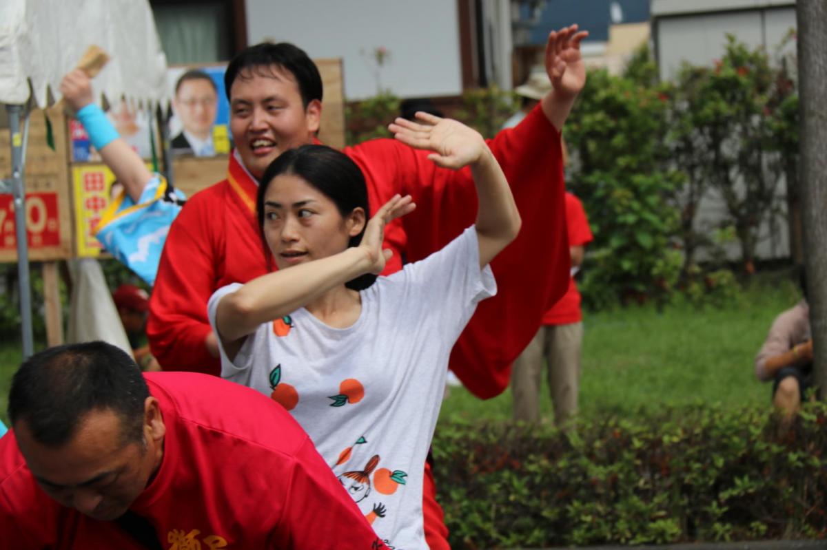 奥州前沢よさこいFesta12中編（奥州前沢よさこいフェスタ2016) 2016/07/10