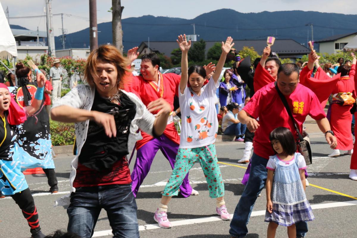 奥州前沢よさこいFesta12中編（奥州前沢よさこいフェスタ2016) 2016/07/10