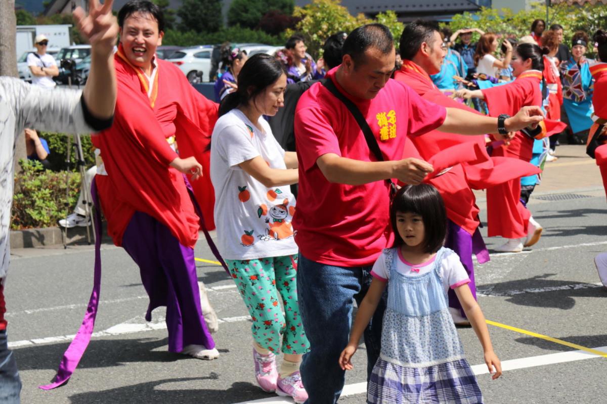 奥州前沢よさこいFesta12中編（奥州前沢よさこいフェスタ2016) 2016/07/10