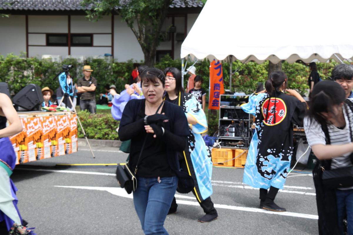 奥州前沢よさこいFesta12中編（奥州前沢よさこいフェスタ2016) 2016/07/10