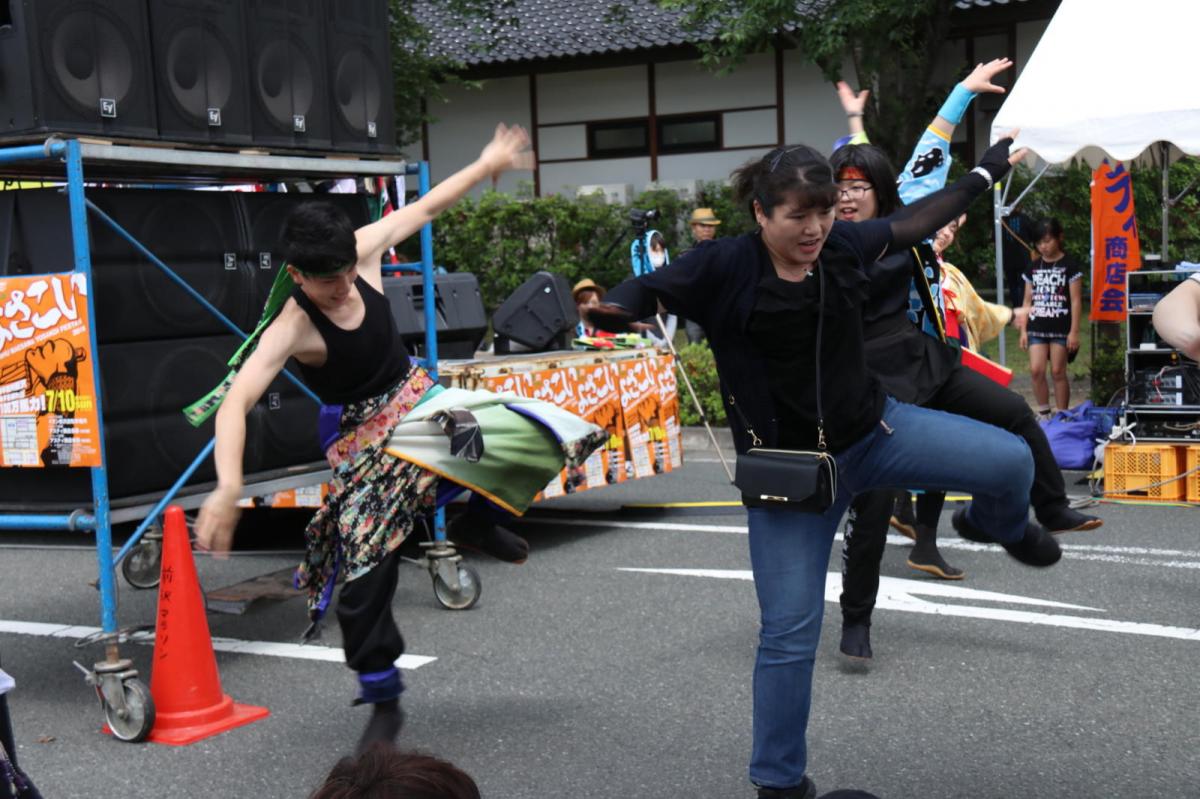 奥州前沢よさこいFesta12中編（奥州前沢よさこいフェスタ2016) 2016/07/10