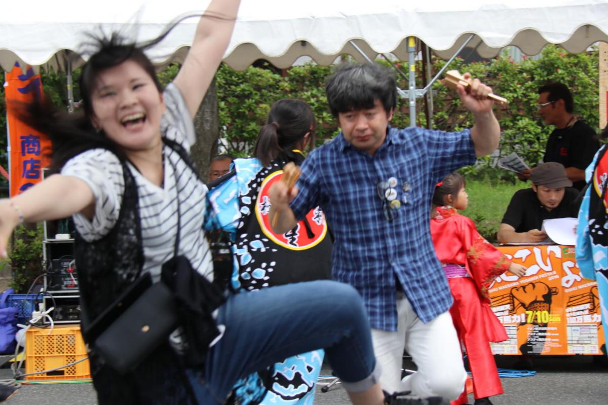 奥州前沢よさこいFesta12中編（奥州前沢よさこいフェスタ2016) 2016/07/10