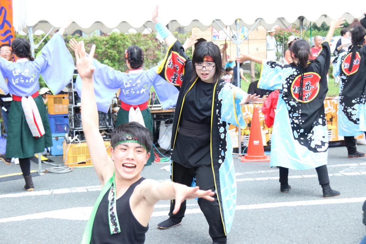 奥州前沢よさこいFesta12中編（奥州前沢よさこいフェスタ2016) 2016/07/10