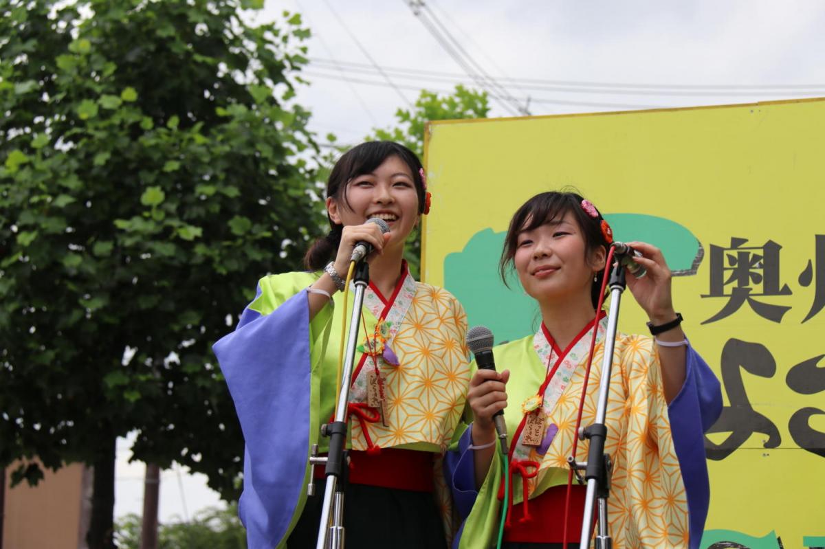 奥州前沢よさこいFesta12中編（奥州前沢よさこいフェスタ2016) 2016/07/10