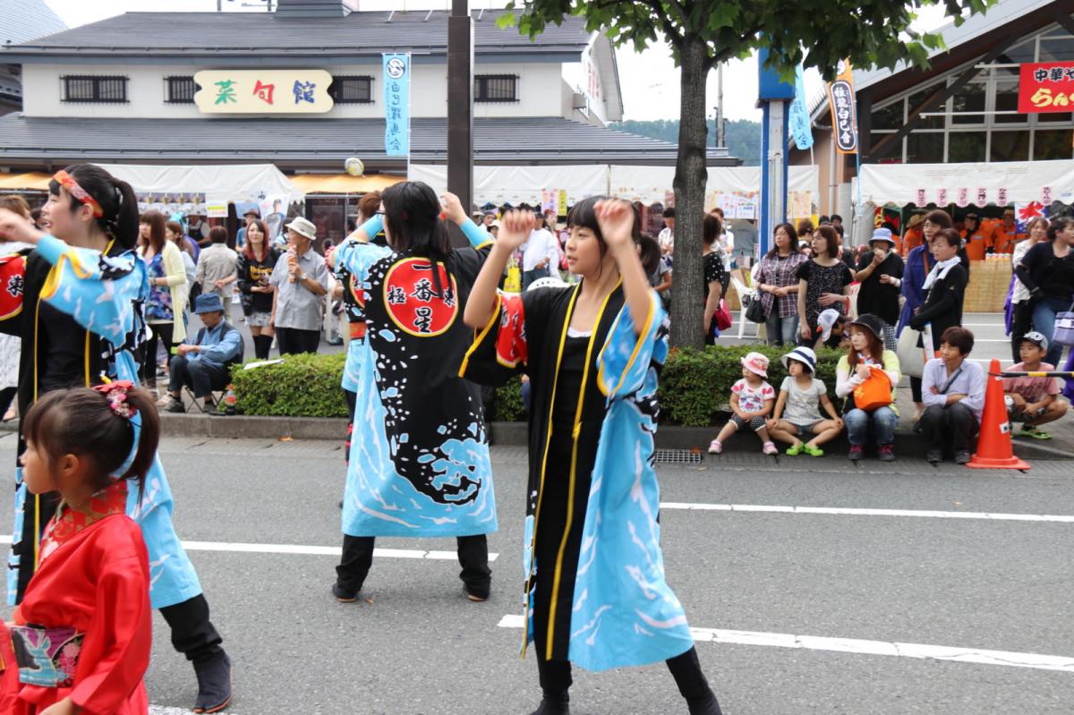 奥州前沢よさこいFesta12中編（奥州前沢よさこいフェスタ2016) 2016/07/10