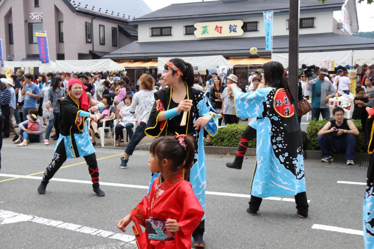 奥州前沢よさこいFesta12中編（奥州前沢よさこいフェスタ2016) 2016/07/10