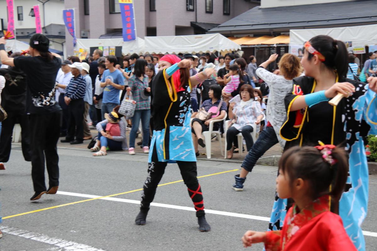 奥州前沢よさこいFesta12中編（奥州前沢よさこいフェスタ2016) 2016/07/10