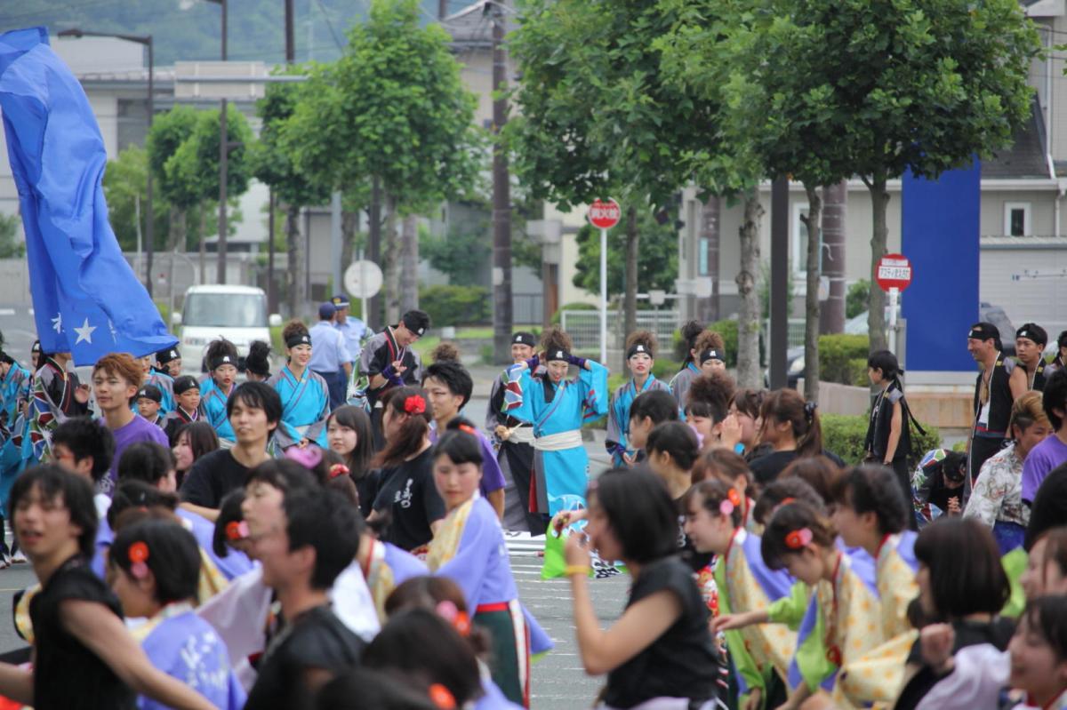 奥州前沢よさこいFesta12中編（奥州前沢よさこいフェスタ2016) 2016/07/10