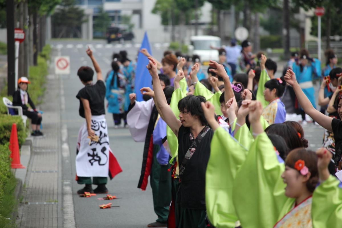 奥州前沢よさこいFesta12中編（奥州前沢よさこいフェスタ2016) 2016/07/10