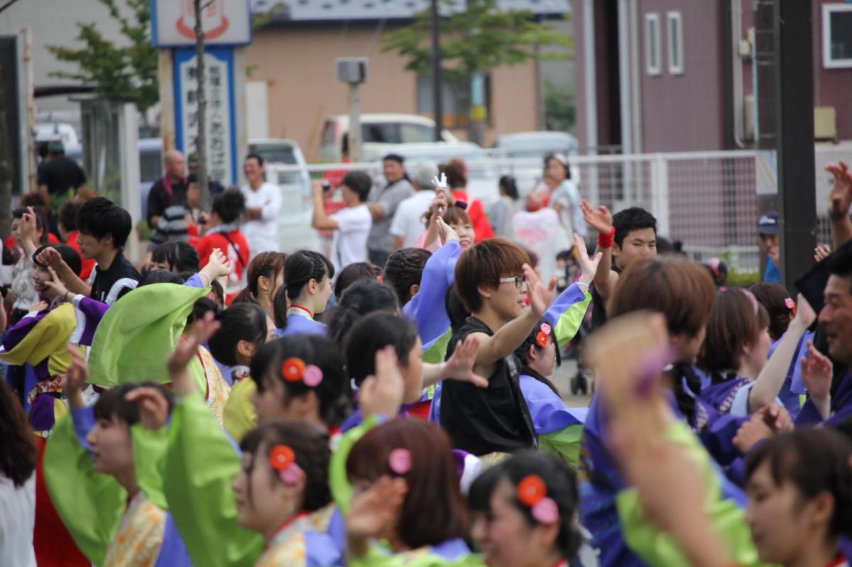 奥州前沢よさこいFesta12中編（奥州前沢よさこいフェスタ2016) 2016/07/10