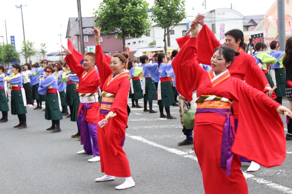 奥州前沢よさこいFesta12中編（奥州前沢よさこいフェスタ2016) 2016/07/10