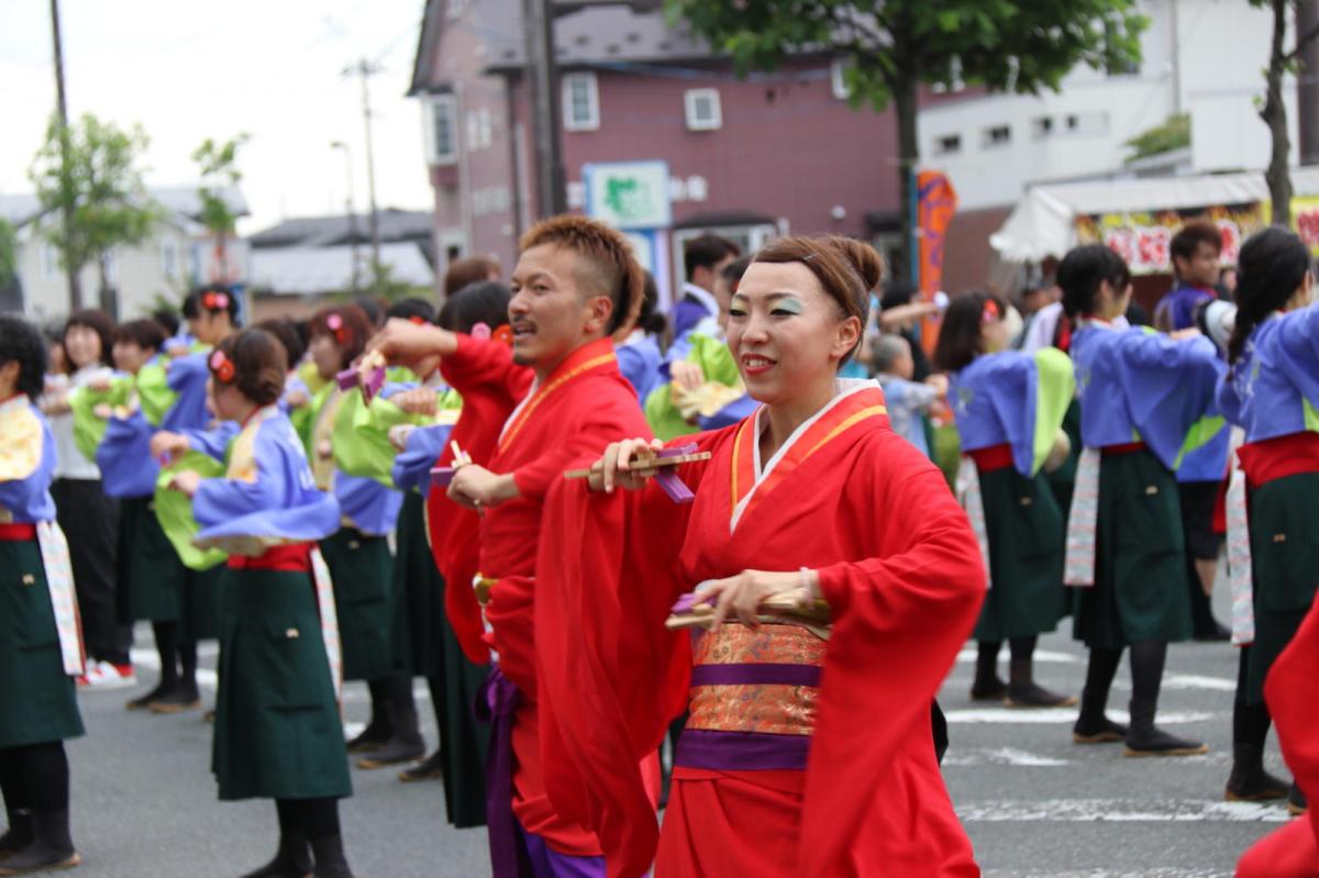 奥州前沢よさこいFesta12中編（奥州前沢よさこいフェスタ2016) 2016/07/10