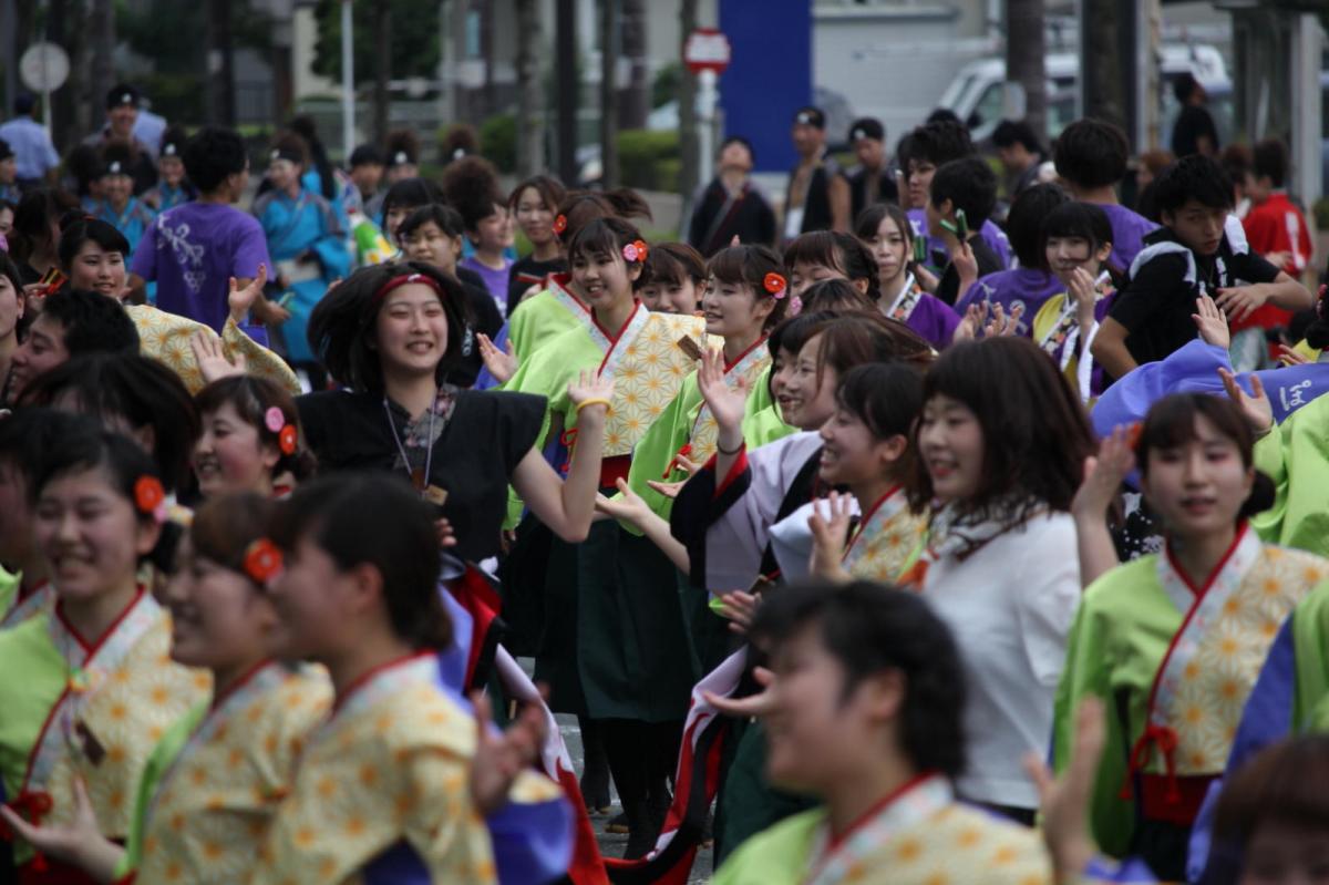 奥州前沢よさこいFesta12中編（奥州前沢よさこいフェスタ2016) 2016/07/10