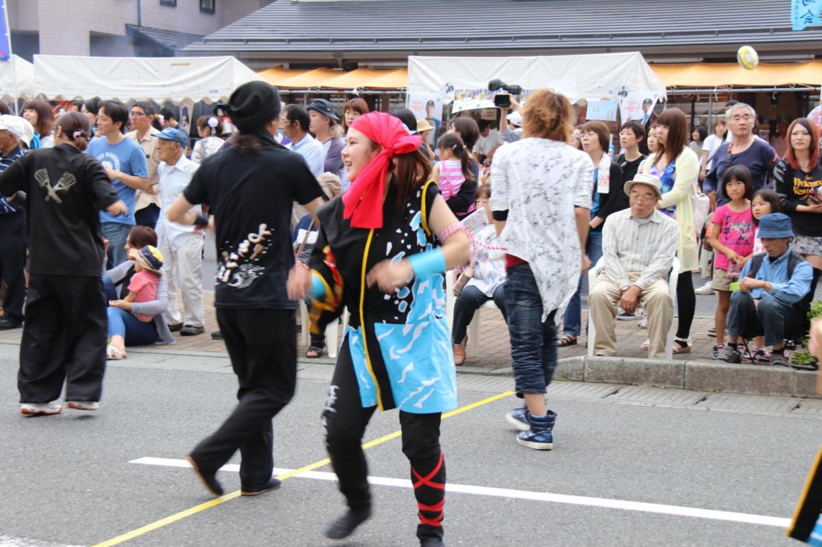 奥州前沢よさこいFesta12中編（奥州前沢よさこいフェスタ2016) 2016/07/10