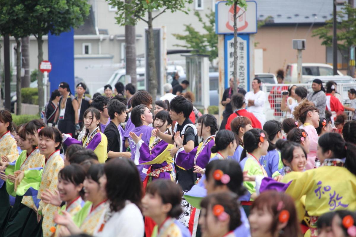 奥州前沢よさこいFesta12中編（奥州前沢よさこいフェスタ2016) 2016/07/10