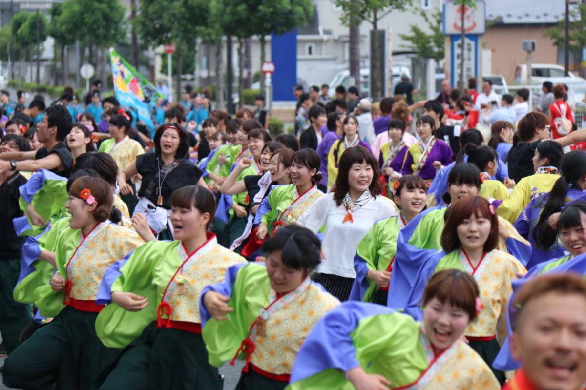 奥州前沢よさこいFesta12中編（奥州前沢よさこいフェスタ2016) 2016/07/10