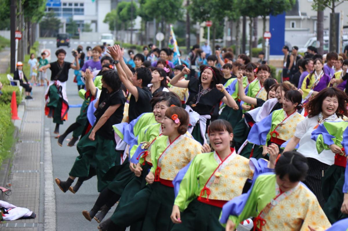 奥州前沢よさこいFesta12中編（奥州前沢よさこいフェスタ2016) 2016/07/10