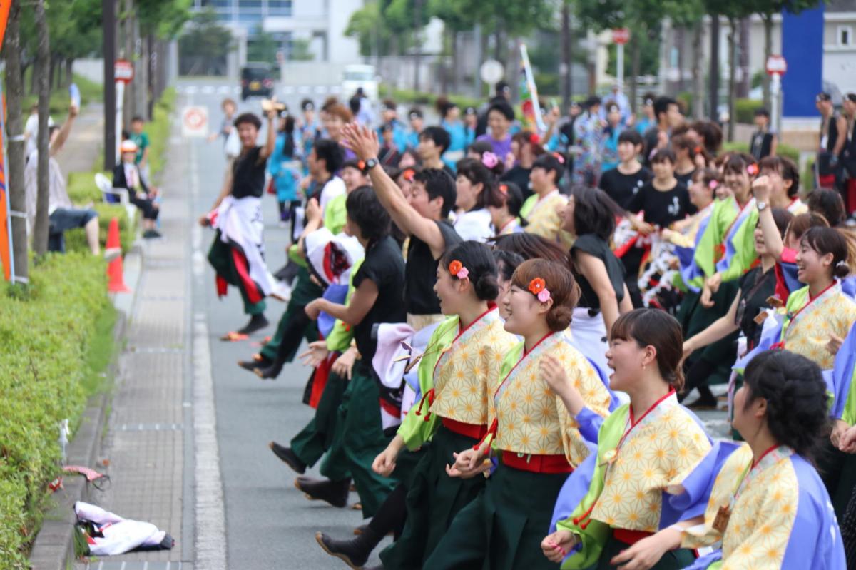 奥州前沢よさこいFesta12中編（奥州前沢よさこいフェスタ2016) 2016/07/10