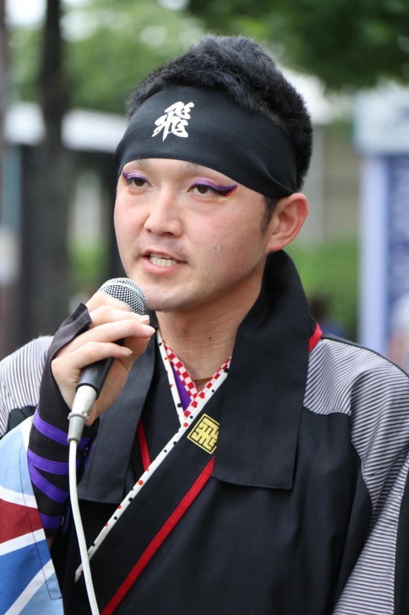 奥州前沢よさこいFesta12中編（奥州前沢よさこいフェスタ2016) 2016/07/10