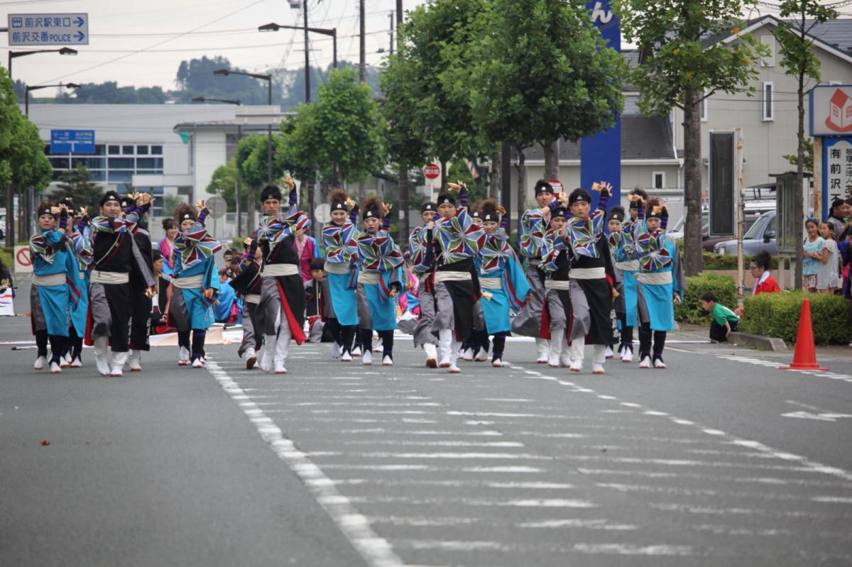 奥州前沢よさこいFesta12中編（奥州前沢よさこいフェスタ2016) 2016/07/10