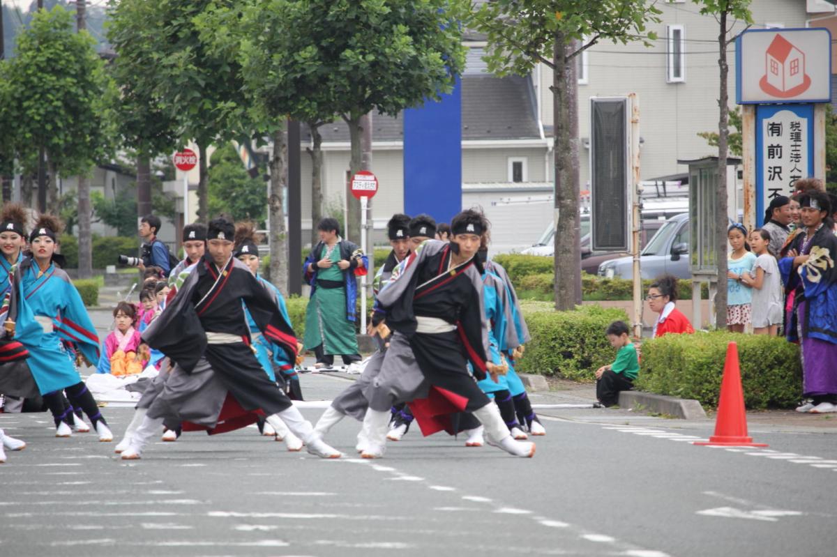 奥州前沢よさこいFesta12中編（奥州前沢よさこいフェスタ2016) 2016/07/10