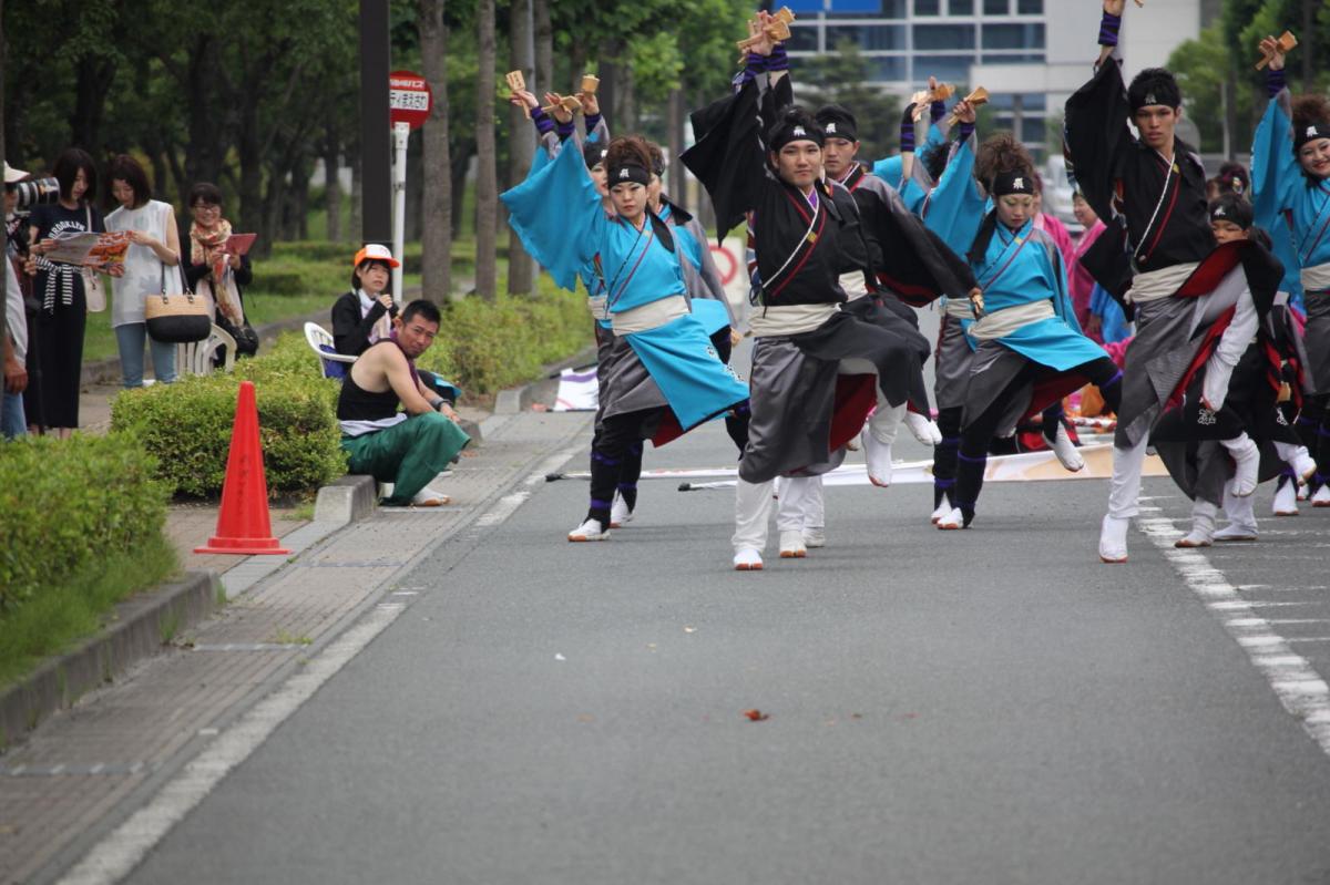 奥州前沢よさこいFesta12中編（奥州前沢よさこいフェスタ2016) 2016/07/10